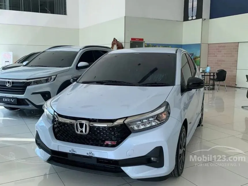 Jual Mobil Honda Brio 2025 RS 1.2 di DKI Jakarta Automatic Hatchback Putih Rp 248.200.000