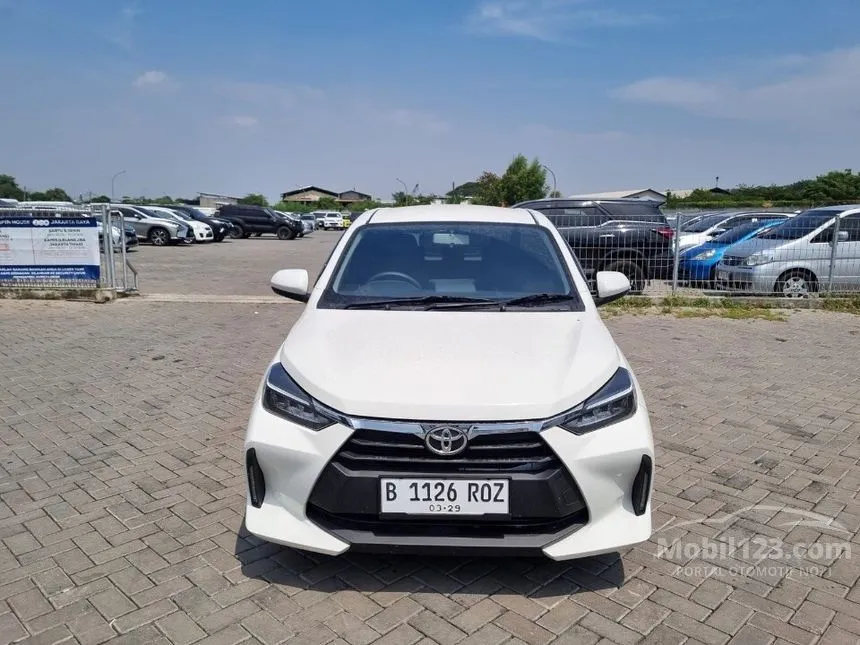 Jual Mobil Toyota Agya 2024 G 1.2 di DKI Jakarta Automatic Hatchback Putih Rp 165.000.000