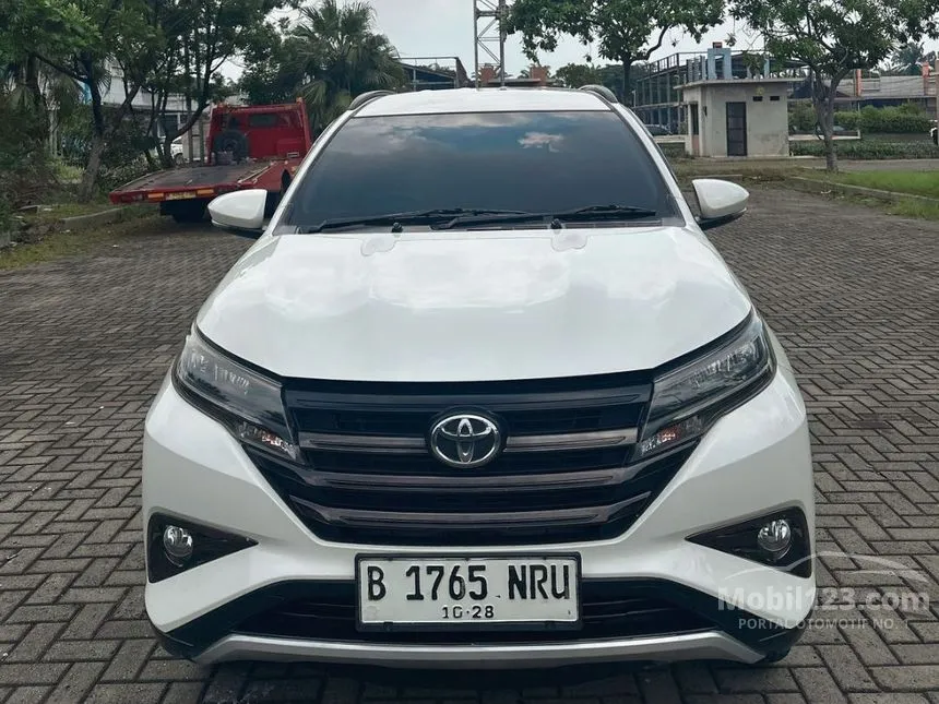 Jual Mobil Toyota Rush 2018 G 1.5 di DKI Jakarta Automatic SUV Putih Rp 180.000.000