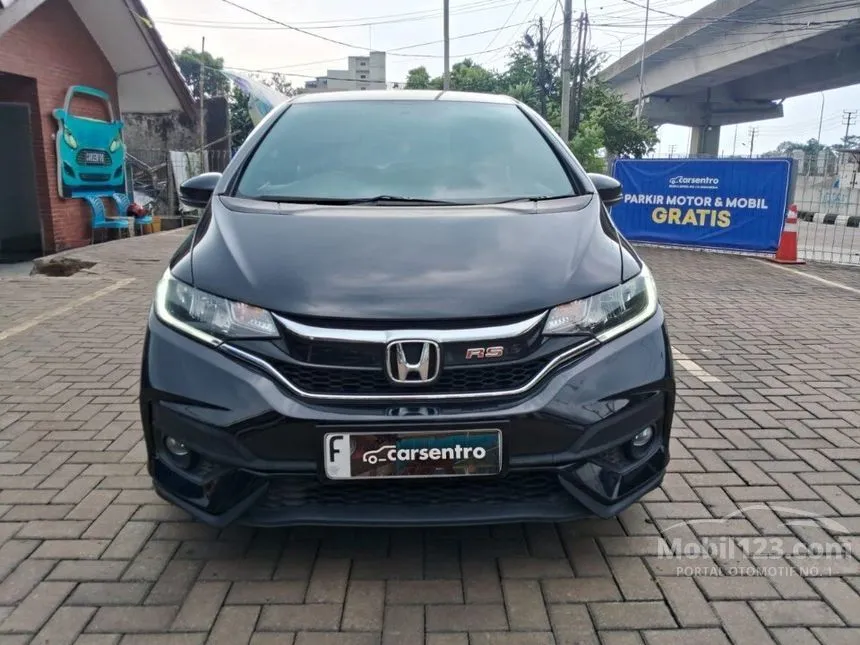 Jual Mobil Honda Jazz 2017 RS 1.5 di Jawa Barat Automatic Hatchback Hitam Rp 219.000.000