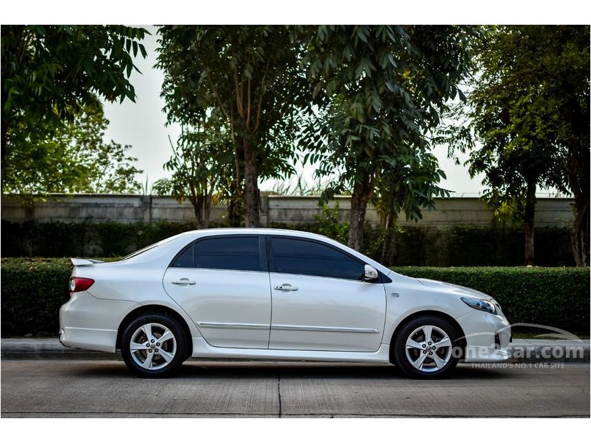 Toyota Corolla Altis 2010 V 2.0 in กรุงเทพและปริมณฑล Automatic Sedan สี ...