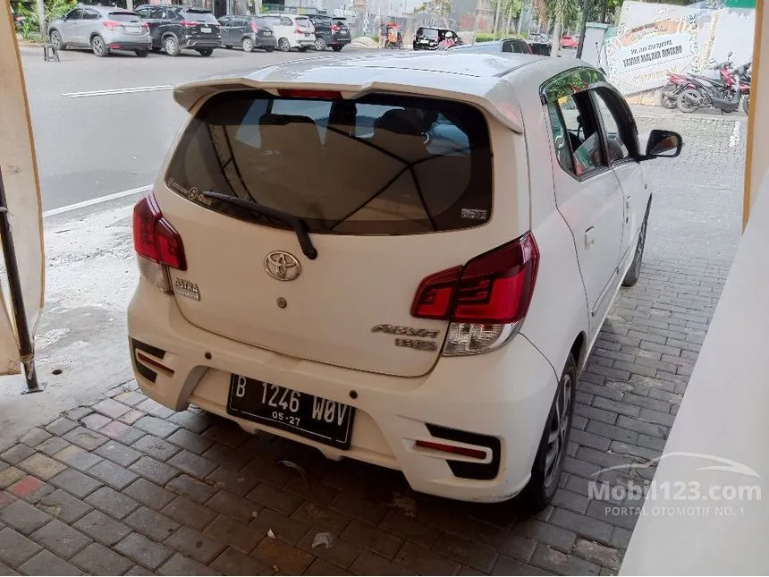 2017 Toyota Agya G Hatchback