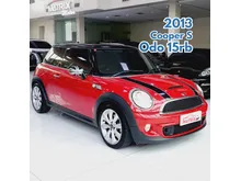 2012 MINI Cooper 1.6 S Hatchback Red Hot on Black Merah
