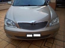 2003 Toyota Camry 2.4 V Sedan