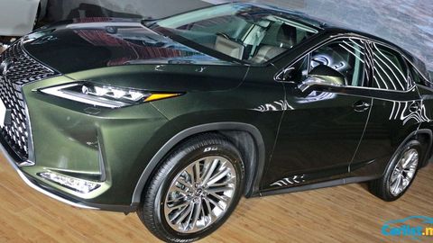 New Lexus RX300 Launched In Malaysia – 3 Variants, From RM399,888