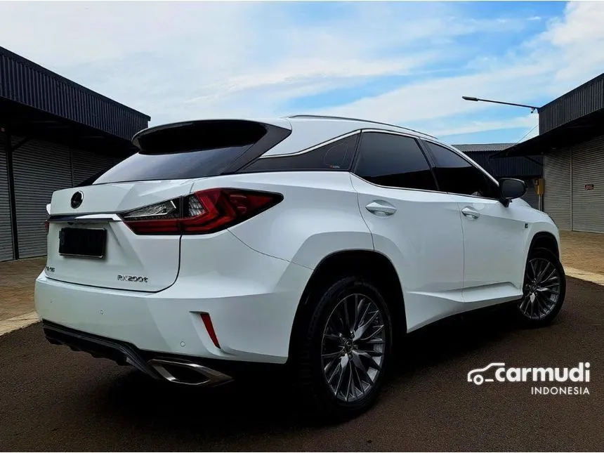 2017 Lexus RX200t F Sport SUV