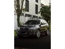 2016 BMW X5 2.0 xDrive25d SUV Black on Brown Odo 38 RB (TERMURAH)
