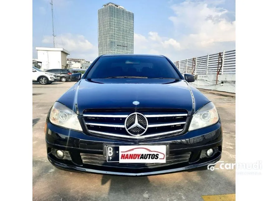 2010 Mercedes-Benz C200 CGI Sedan