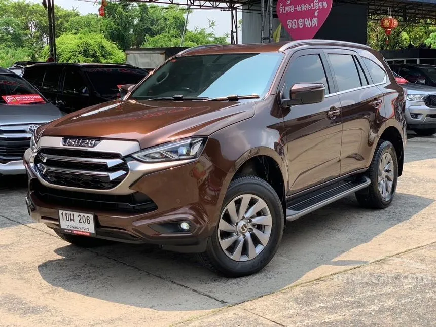 2021 Isuzu MU-X Elegant SUV