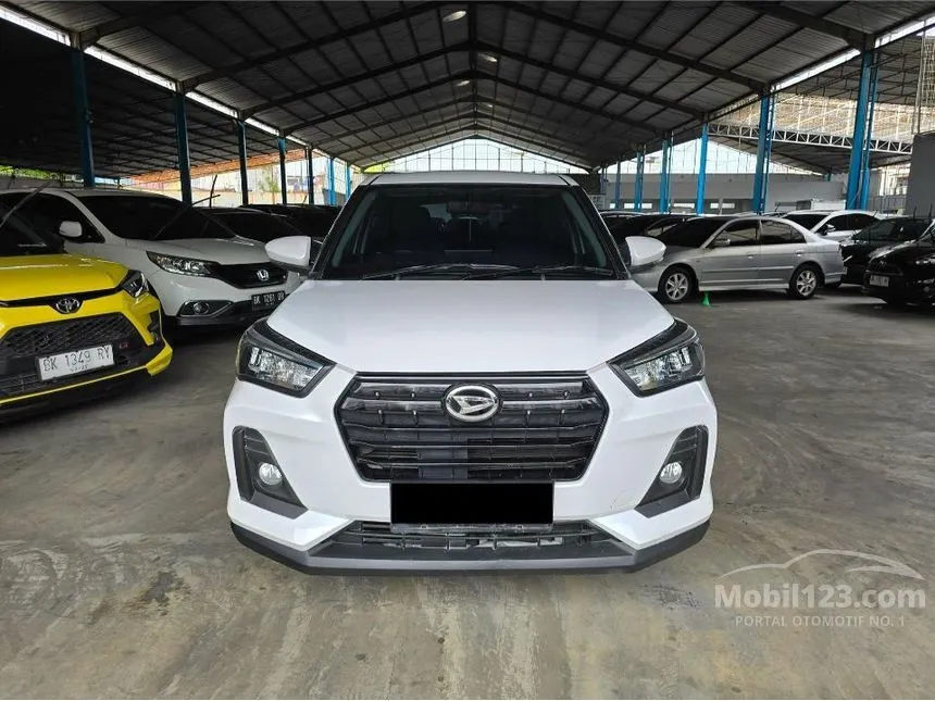 Jual Mobil Daihatsu Rocky 2021 R TC 1.0 di Sumatera Utara Manual SUV Putih Rp 185.000.000