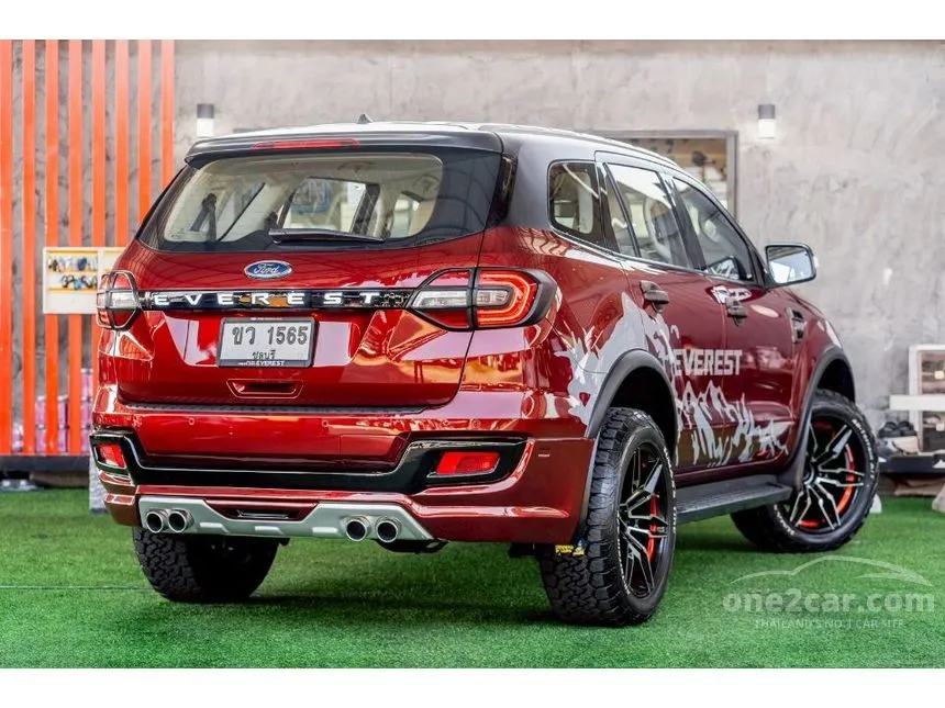 2015 Ford EVEREST Titanium SUV