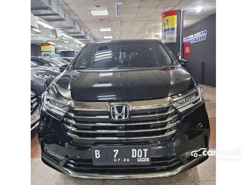 2021 Honda Odyssey Prestige MPV