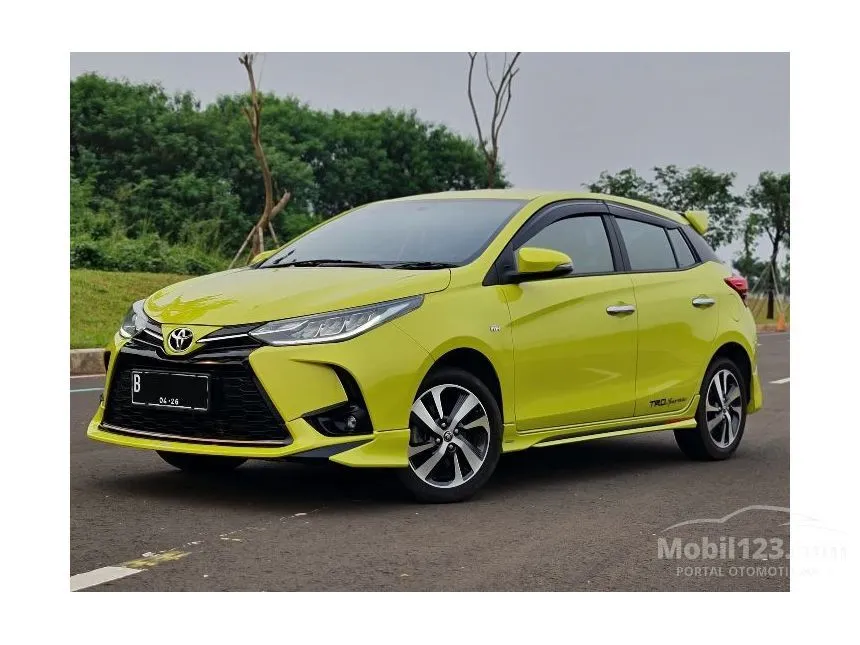 2021 Toyota Yaris TRD Sportivo Hatchback