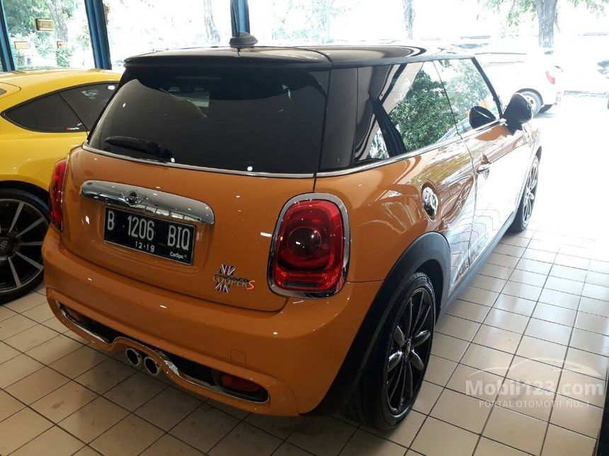 Jual Mobil MINI Cooper 2014 S 2.0 di DKI Jakarta Automatic 