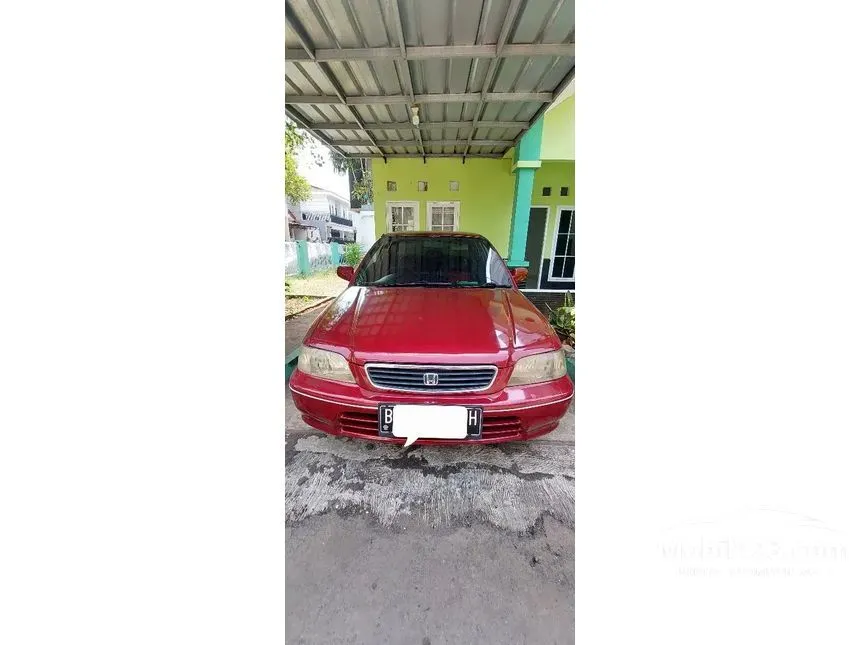 Jual Mobil Honda City 1997 SX8 1.3 di Jawa Barat Manual Sedan Merah Rp 40.000.000