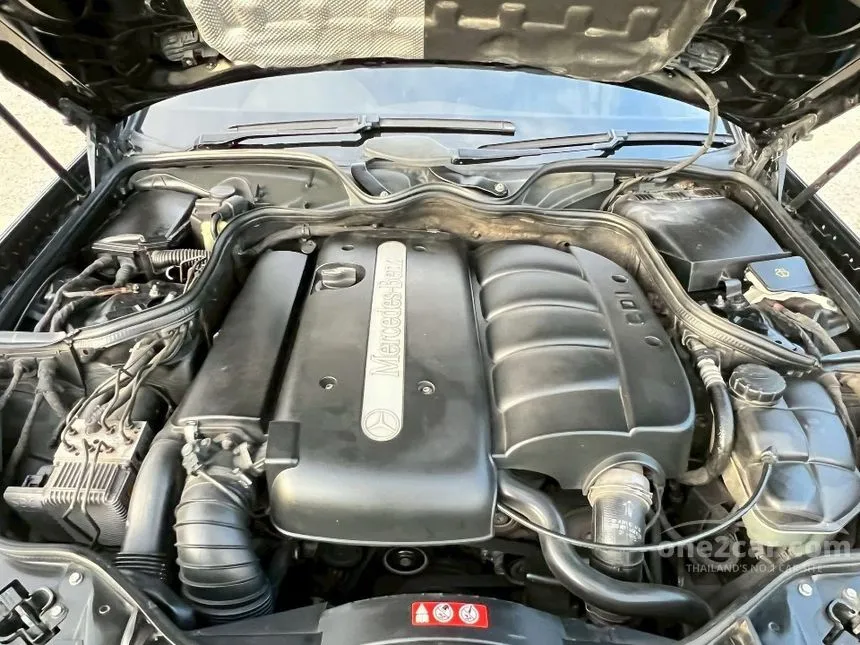 2006 Mercedes-Benz E220 Elegance CDI Sedan