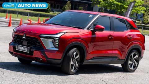 Mitsubishi Xforce off to strong start in Malaysia, 900 units delivered within first month