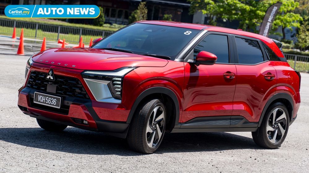 Mitsubishi Xforce off to strong start in Malaysia, 900 units delivered within first month