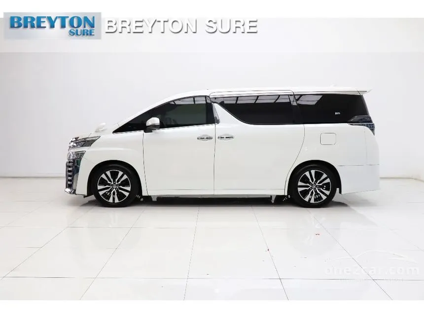 2020 Toyota VELLFIRE ZG Edition Van