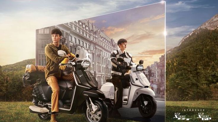 LAMBRETTA เปิดตัวสองรุ่นใหม่ X300 GP และ X300 GT งาน MOTOR EXPO 2024