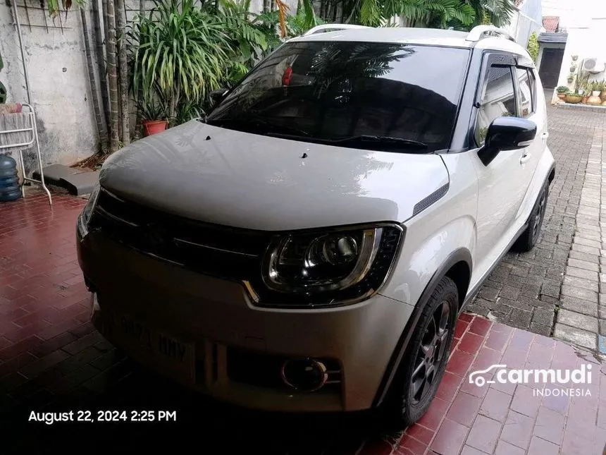 2018 Suzuki Ignis GX Hatchback