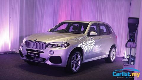 2016 BMW X5 xDrive40e Plug-in Hybrid Launched In Malaysia – From RM388,800