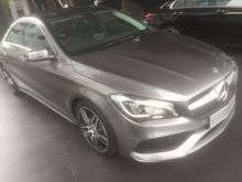 2018 Mercedes-Benz CLA200 1.6 AMG Coupe