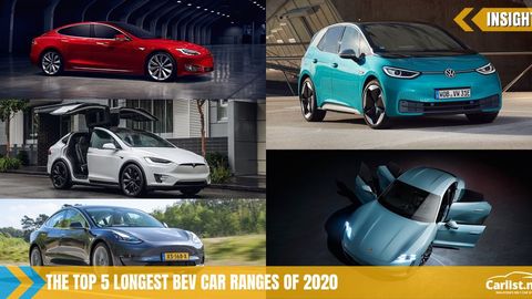 The Top 5 Longest EV Car Ranges in 2020