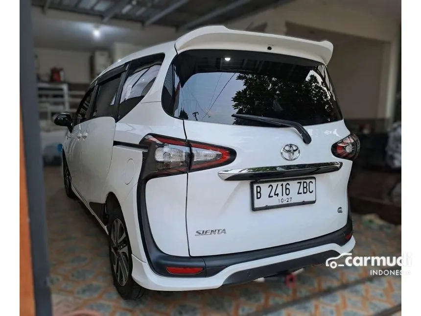 2018 Toyota Sienta Q MPV