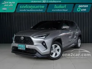 2024 Toyota Yaris Cross 1.5 (ปี 23-29) HEV Smart SUV CVT