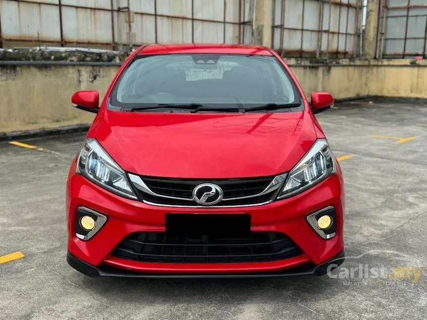 2019 Perodua Myvi AV Hatchback