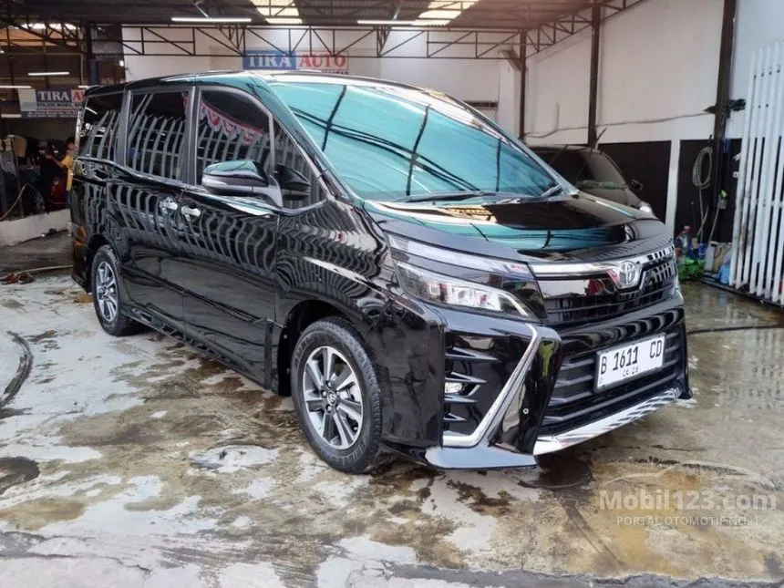 Jual Mobil Toyota Voxy 2018 2.0 di DKI Jakarta Automatic Wagon Hitam Rp 388.000.000