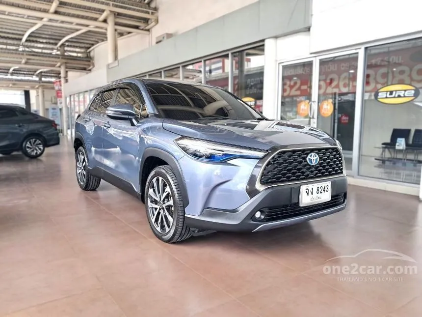 2022 Toyota Corolla Cross Hybrid Premium SUV