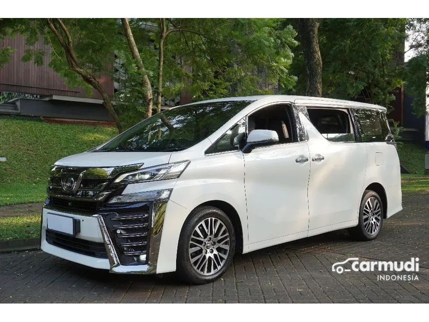 2015 Toyota Vellfire G MPV