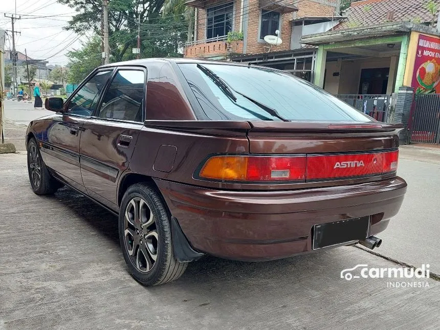 1991 Mazda 323 1.8  Hatchback