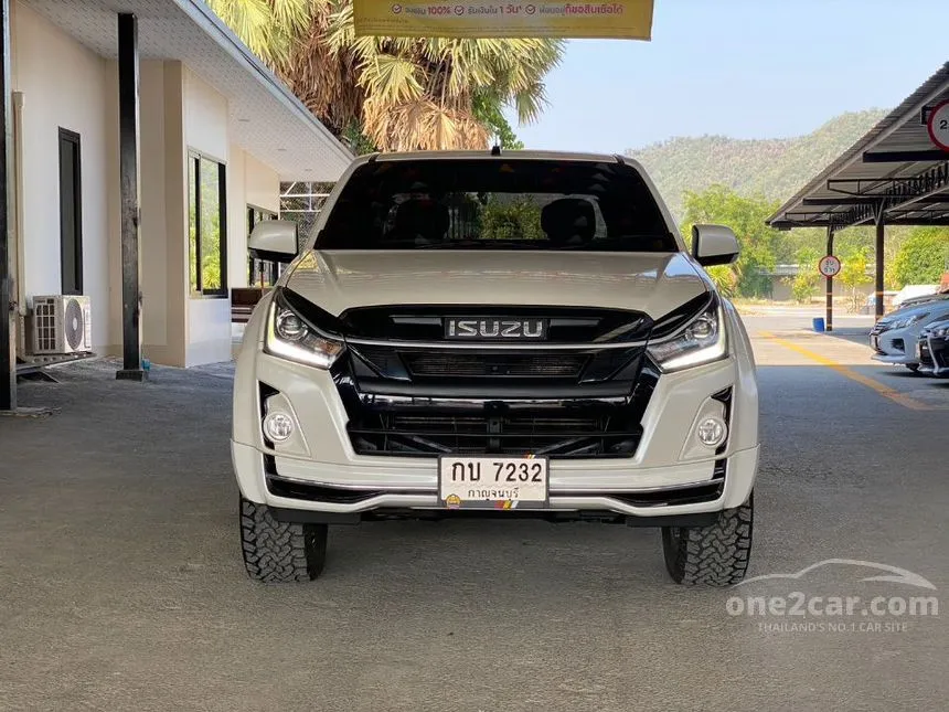 2018 Isuzu D-MAX Hi-Lander Stealth Z Cab-4 (DVD) Pickup