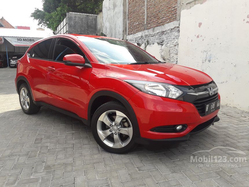 Jual Mobil Honda HR-V 2016 S 1.5 di Jawa Tengah Automatic 