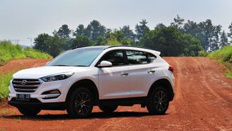 Test Drive All-new Hyundai Tucson