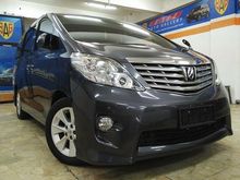 Toyota Alphard 2011 leather seat antik LIMITED EDITION CUMA 8JT