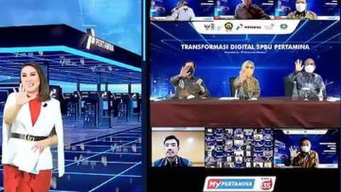 Pertamina Bersiap Terapkan Digitalisasi dari Hulu-Hilir