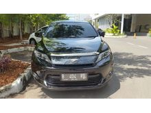 2015 Toyota Harrier 2.0 Audioless Black On Black Antikkk TDP Paket 170Jt