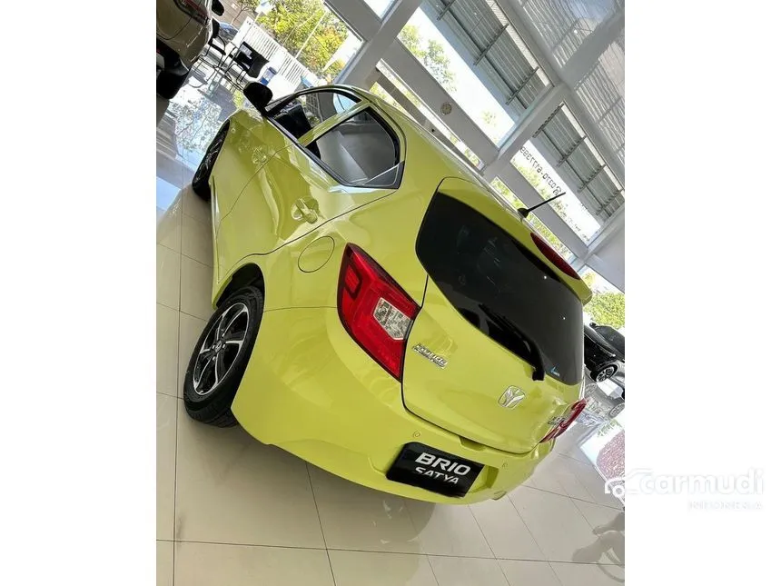 2024 Honda Brio E Satya Hatchback