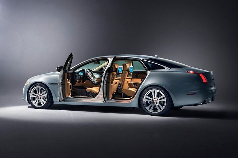 Jaguar XJ Plug-in Hybrid akan Tampil Mengejutkan 3