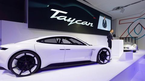 Porsche Mission E Will Be Called Taycan