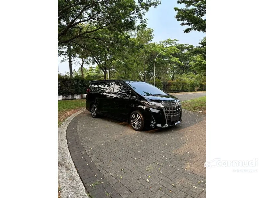 Jual Mobil Toyota Alphard 2020 G 2.5 di DKI Jakarta Automatic Van Wagon Hitam Rp 1.025.000.000