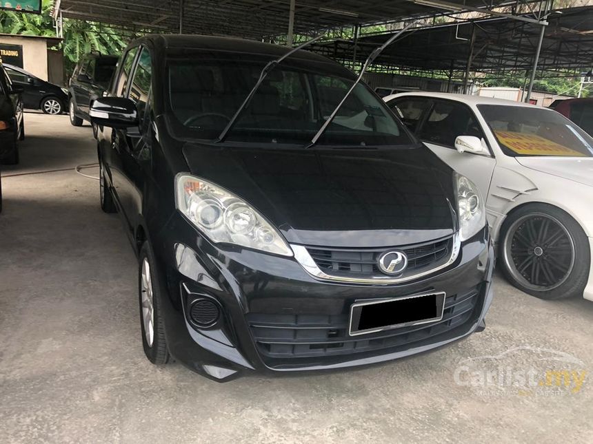 Perodua Alza 2014 1.5 in Perak Manual MPV Black for RM 