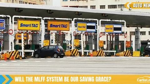 Multi-lane free-flow (MLFF) system for tolls to be implemented by 2025, says Work Ministry