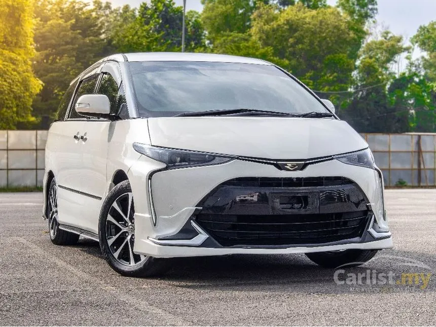 2012 Toyota Estima Aeras MPV