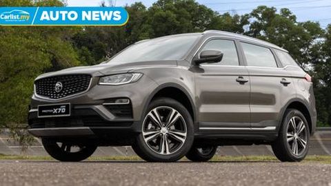 2026 Proton X70 MC3 launched from RM106k - 2 variants, i-GT 4-cyl engine, unchanged design