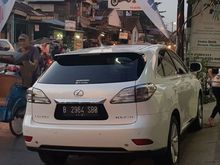 2011 Lexus RX270 2.7 AL10 SUV